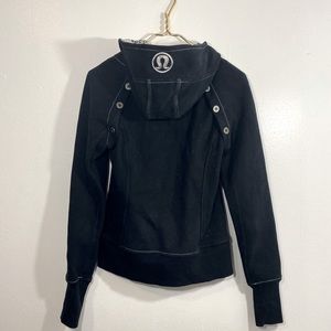 Lululemon limited edition black scuba hoodie 4